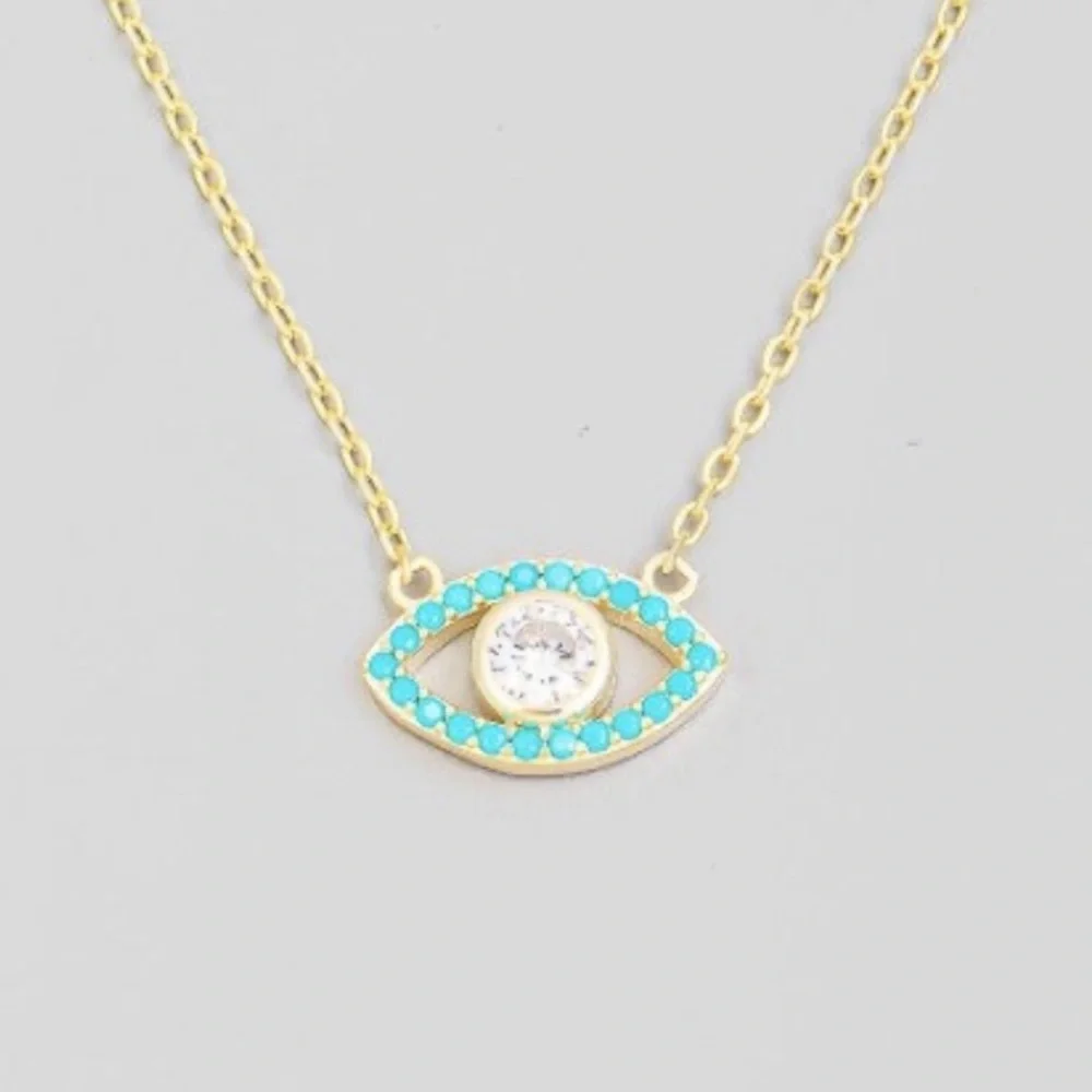 PEACE 🕊️EYE NECKLACE - Picture 1 of 2